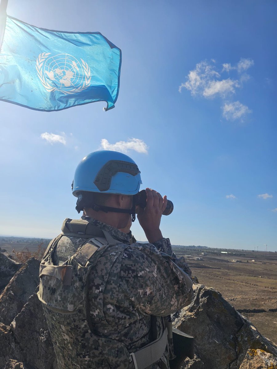UN Disengagement Observer Force tweet media