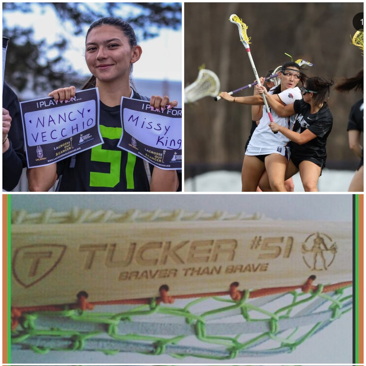 seeed77's tweet photo. @UAlbanyWLax hosted Tucker Out Lymphoma Night. 
#PlayingForMissy https://t.co/bNTYS7LNJI