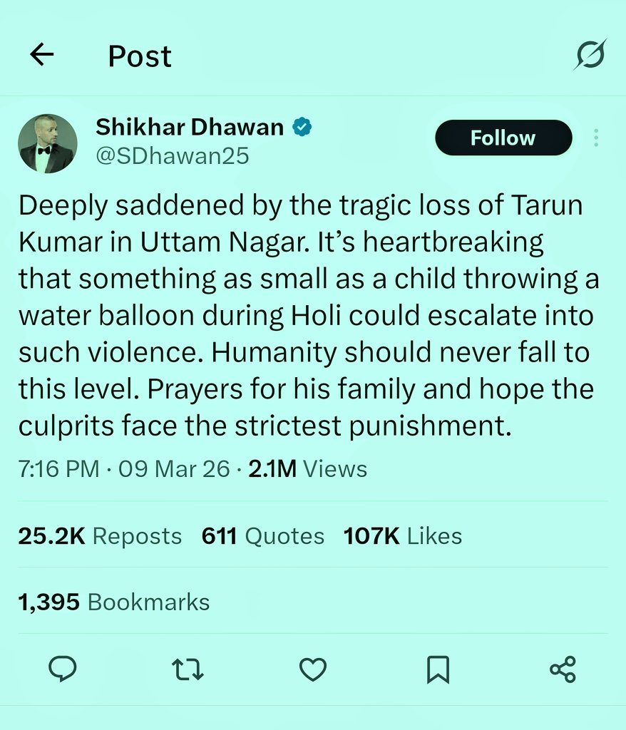 10 days. 1 Muslim child dead. 0 arrests.

Unaiz Khan (13) was shot dead on 2nd March in Lucknow.

Tarun got more than justice, still these hypocrites show sympathy for him

<a href="/yuzi_chahal/">Yuzvendra Chahal</a> <a href="/SDhawan25/">Shikhar Dhawan</a> 

Justice for Unaiz Khan