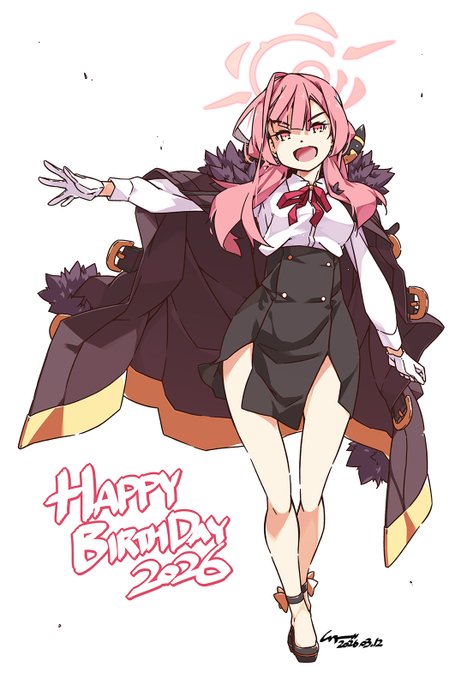 Happy BirthDay !! 2026.03.12
#陸八魔アル生誕祭2026 
#陸八魔アル生誕祭 