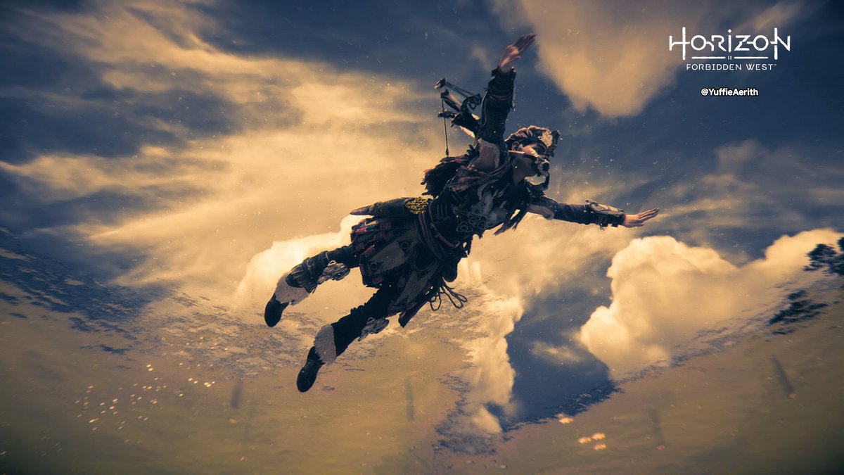 Yuffie & Aloy tweet media