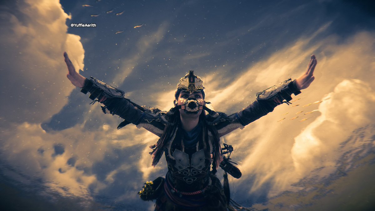 Yuffie & Aloy tweet media