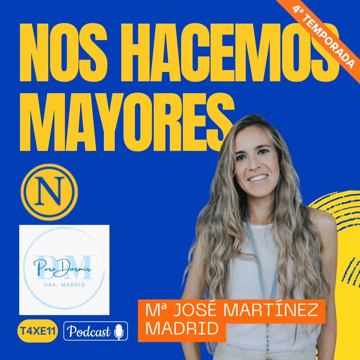 ¿Has notado cambios en el sueño con la edad, en ti o en tus padres?

Hoy en #NosHacemosMayores hablamos sobre el #SUEÑO en las #personasmayores, con María José de <a href="/KronohealthSL/">Kronohealth</a> 

noshacemosmayores.com/el-sueno-en-la…