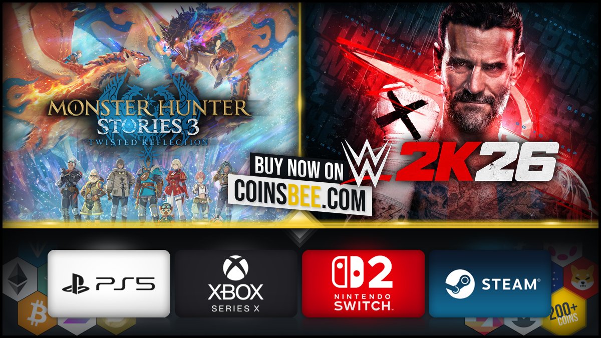 coinsbee.com 🐝 tweet media