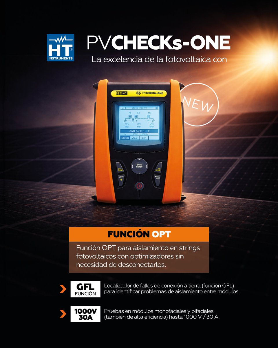 HT INSTRUMENTS, S.L. tweet media