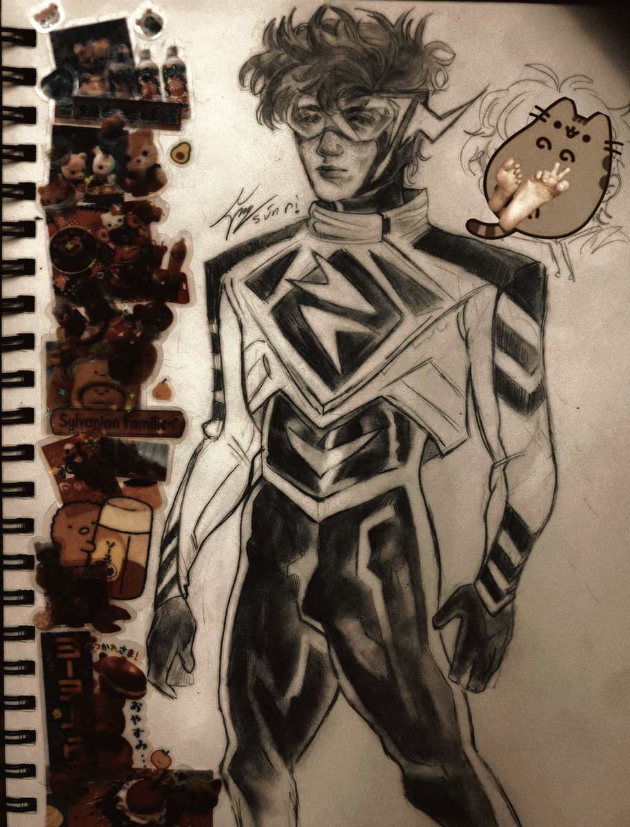 sunsnij's tweet image. Repost cuz i saw a few mistakes❤️‍🩹
#absoluteflash #wallywest