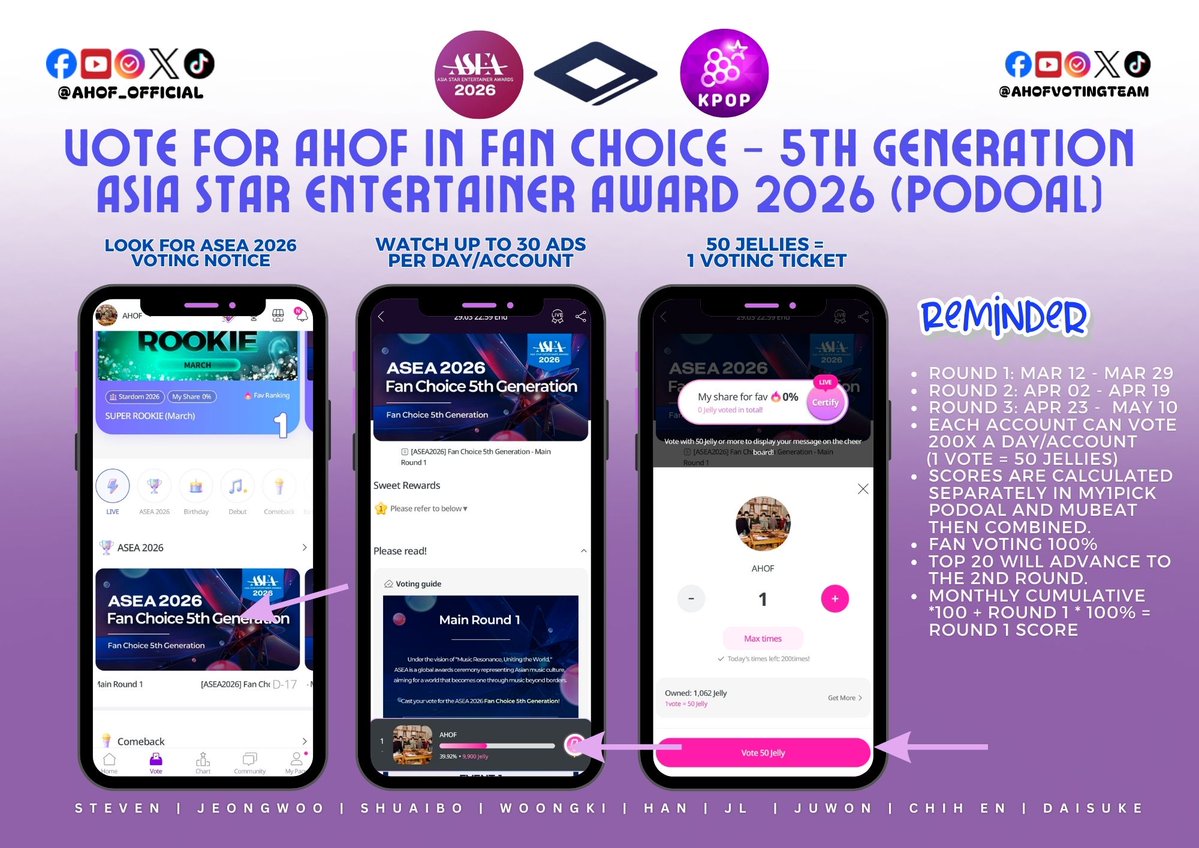 AHOF VOTING OFFICIAL TEAM tweet media