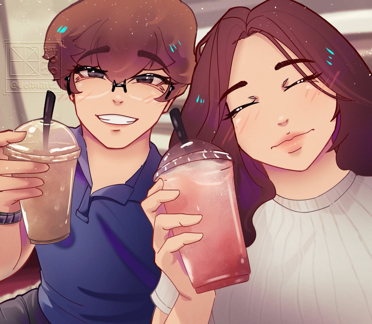 Deimint🥀| Character Illustrator tweet media