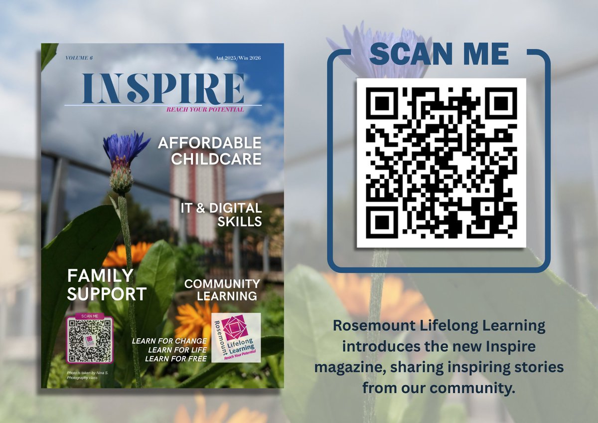 Rosemount Lifelong Learning tweet media