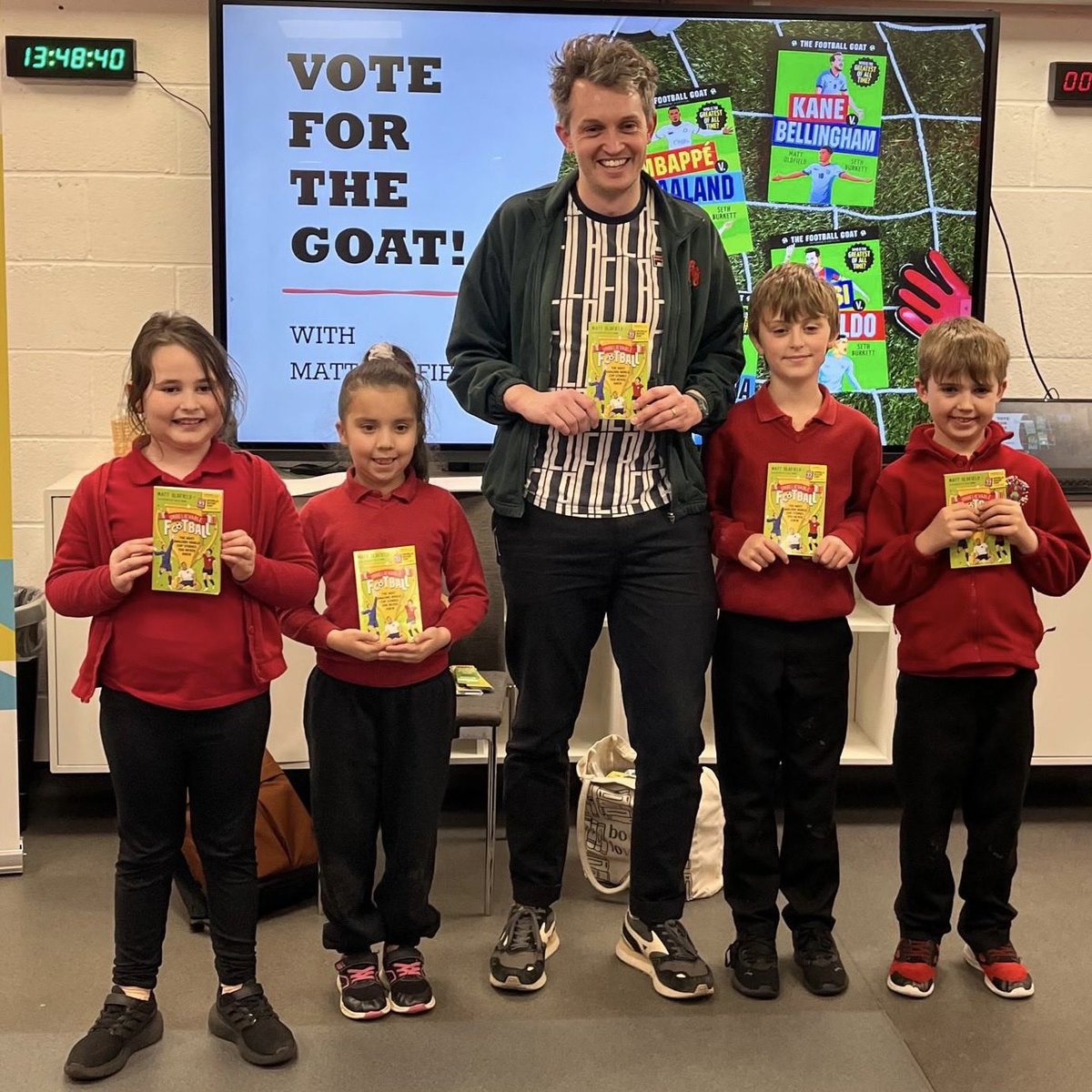 Luckwell Primary tweet media