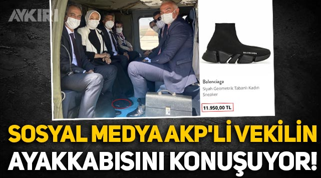 <a href="/royermattw/">Matt Royer</a> Bu ne ki ayol? 145 dolarlık bir ayakkabı, büyük gelirse atar yenisini alır. Siz gelin <a href="/varank/">Mustafa Varank</a> gibilerin partisinin  bu haberi RT ettiği ülkede neler giyiyorlar görün ayol!
Prada'lar, milyonluk saatler, YSL çizmeler oooooh