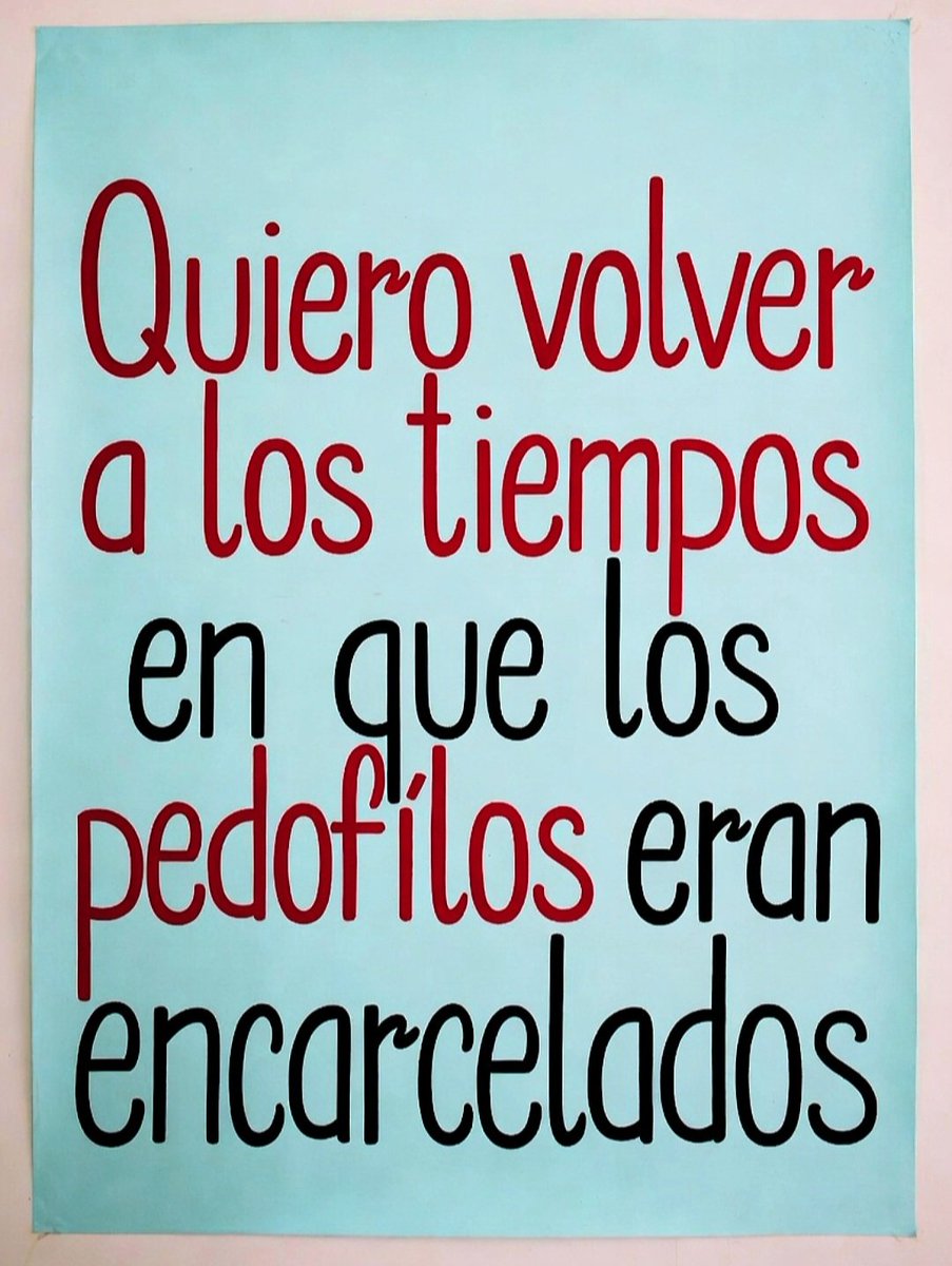 Esto es lo que hace falta: