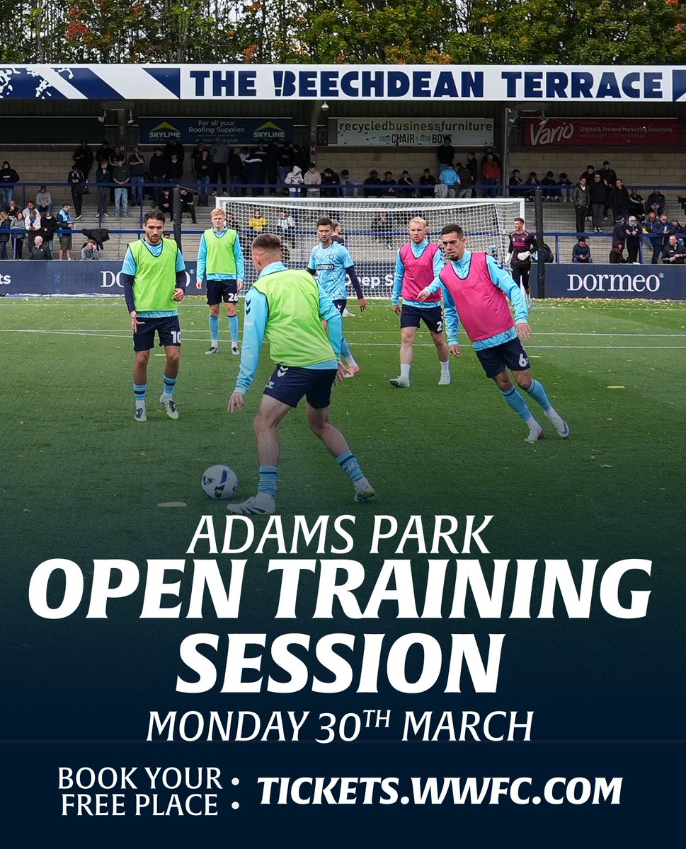 Wycombe Wanderers tweet media