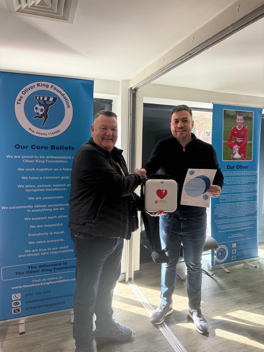 The OK Foundation tweet media