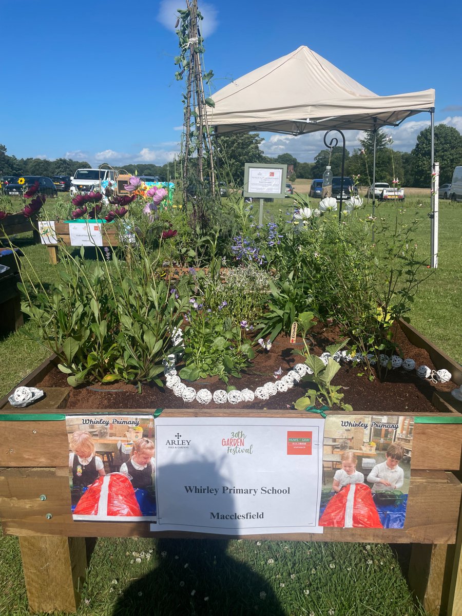 Arley Hall & Gardens tweet media