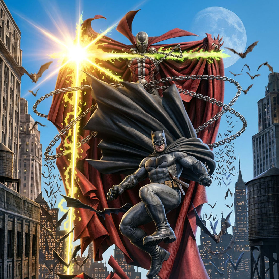 CustomsHunter's tweet image. Spawn and Batman (1994 Wizard Magazine #32)
gemini-3.1-flash-image-preview / Qwen-image-2.0

Cover Art by Todd McFarlane and Frank Miller

#hunter_r_customs #spawnfanart #AI_Spawn #spawniverse