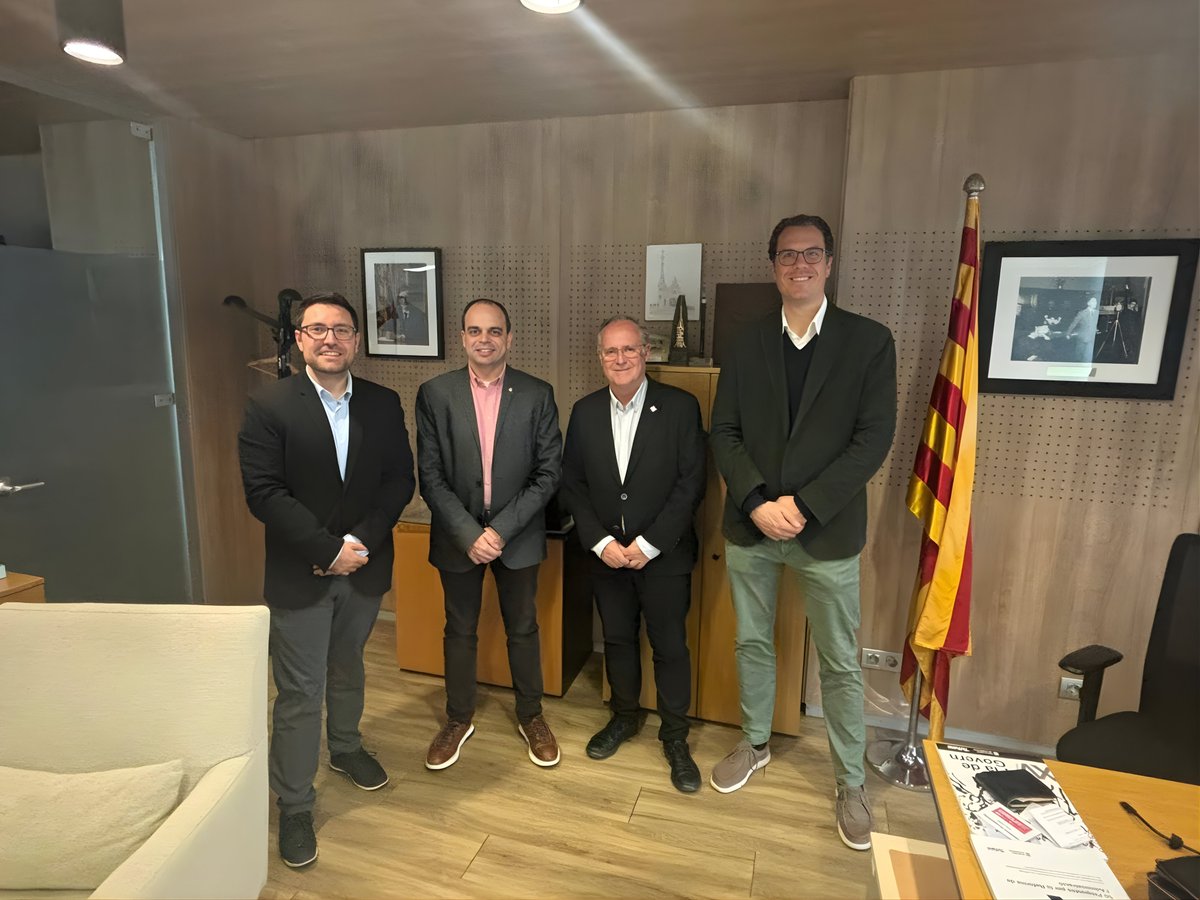 Clúster TIC Catalunya Sud tweet media