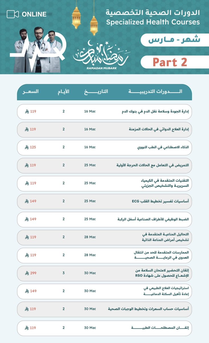 Ijihadlogy's tweet photo. بدون تحديد أسماء
وممكن اسمك ما يطلع معهم
الكل ربحان معنا

مسابقة خفيفة
وتكون عيدية مننا لكم
مقعدين مجانية لدورات قادمة تهمكم
دورة من ليك ✅
دورة من كوسكو ✅

- اكتب اسمك بالتعليقات ومعناه
- ريبوست
- لايك
- متابعة الحساب
- متابعة @LEK_KSA
- متابعة @qosco_ksa

بسم الله
انطلقوو https://t.co/VX0zuE9oCj