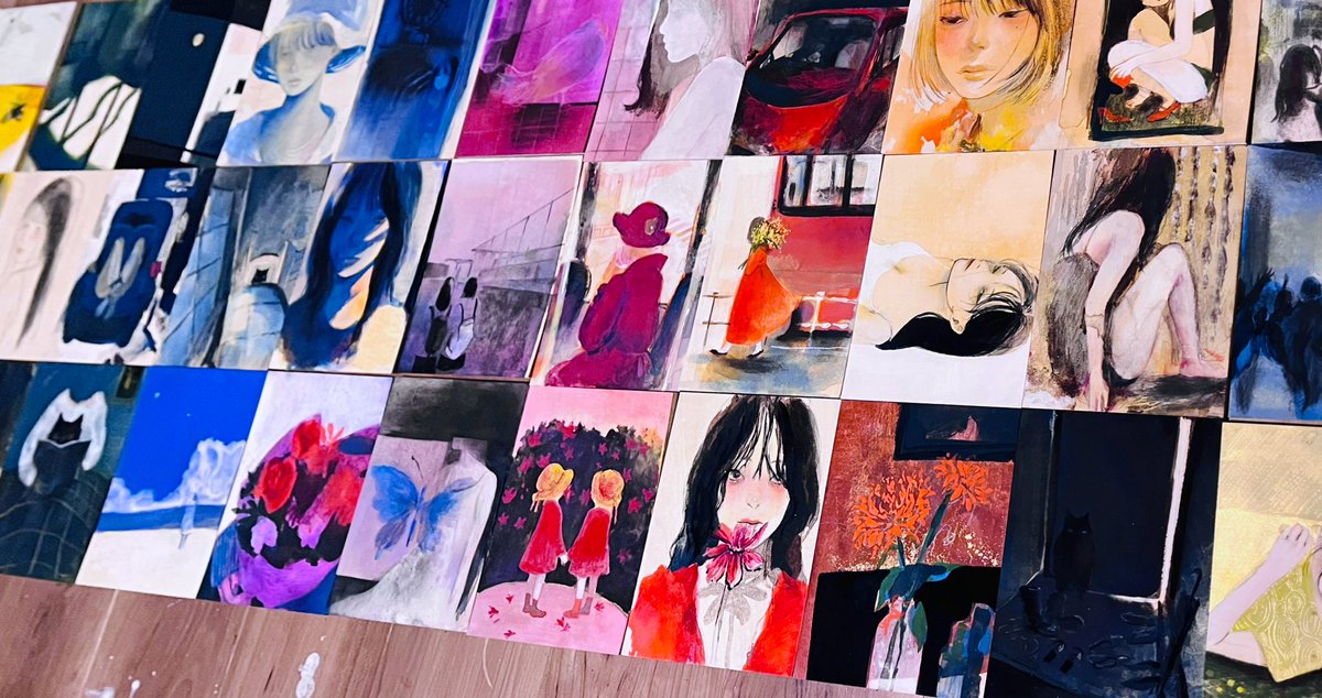 かわかみ はるか tweet media