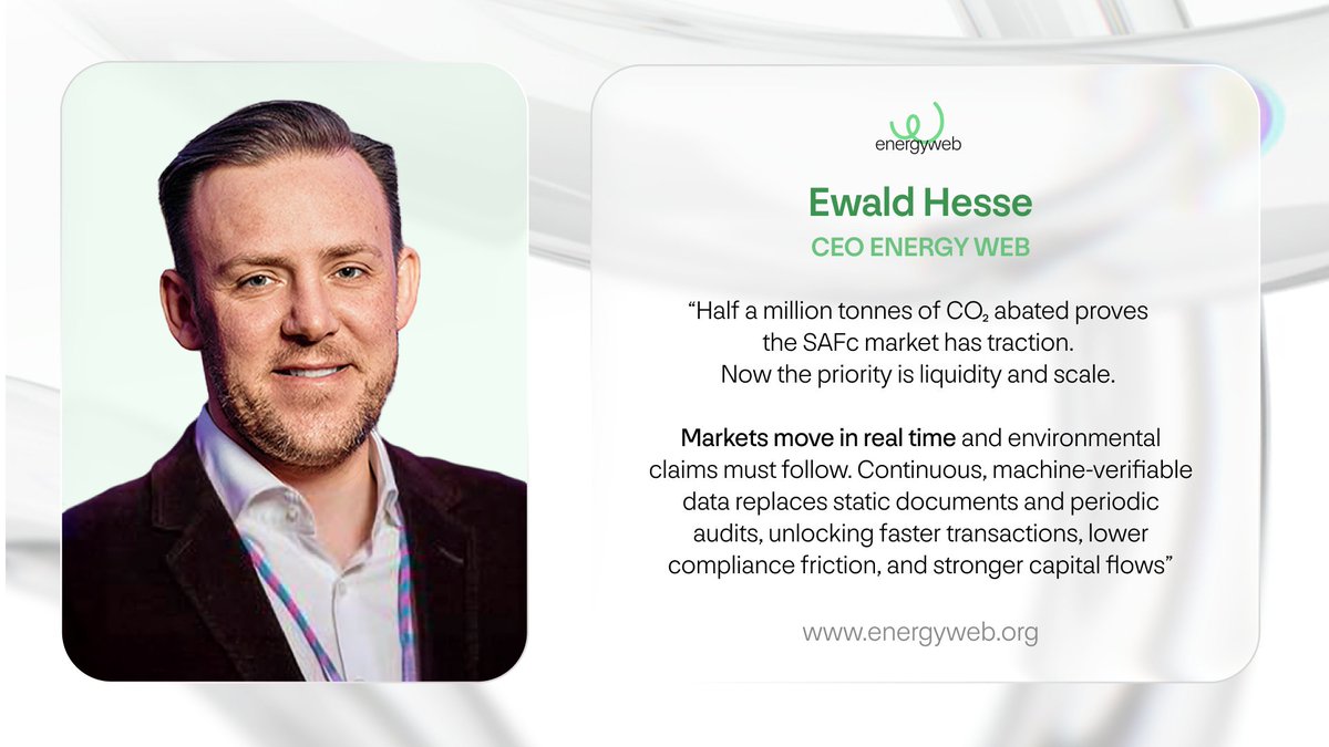 The #SAFc Registry.
Launched in 2023 with RMI, Environmental Defense Fund, and Sustainable Aviation Buyers Alliance (SABA), provides trusted infrastructure to track and verify sustainable aviation fuel certificates, connecting fuel producers, airlines, and corporate buyers.

Read