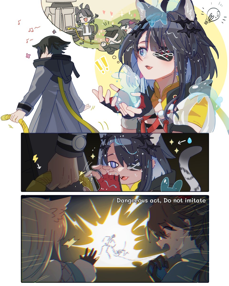 ...Our silly cat Tangtang🐈‍⬛ #ArknightsEndfield #TideRises