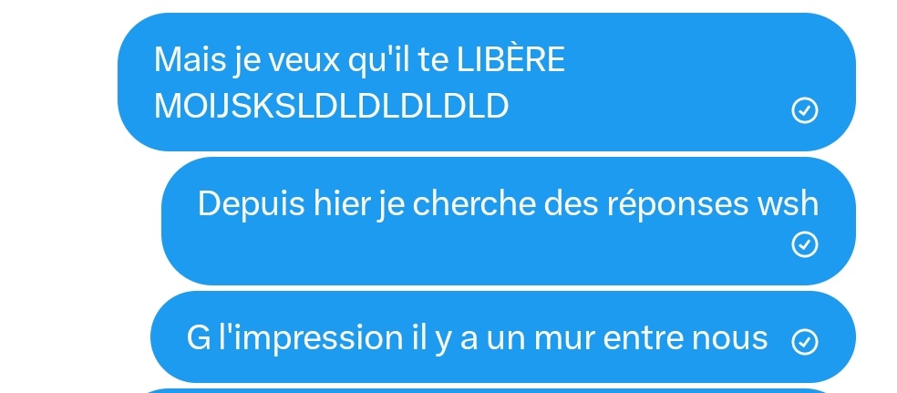 wizarelf's tweet image. Elle est shadowban ou on a été séparée par le mur de berlin #dramaqueen