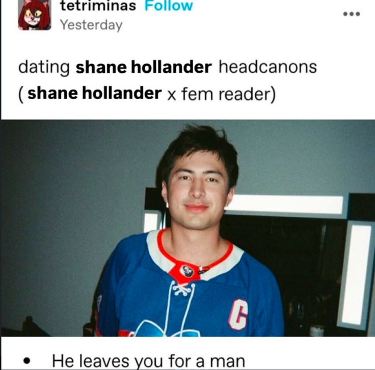 geo 🏒 is hollanovpilled tweet media