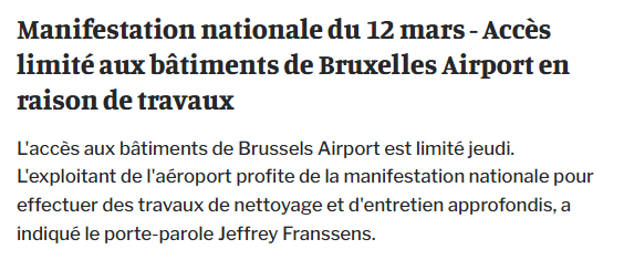 Des travaux pour mieux organiser un Iftar afin de célébrer les 10 ans des attentats islamistes...?