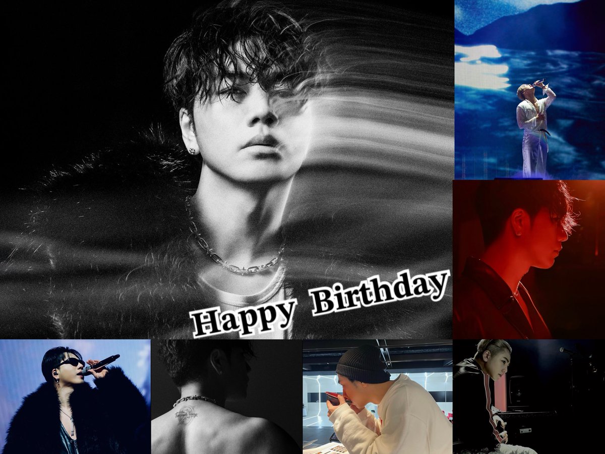 as_omi312's tweet photo. ØMI HappyBirthday !!
そして会社設立おめでとうございます。
益々のご活躍を楽しみにしてます😌
ステキな１年になりますように🍀 https://t.co/Mf1vUvknbZ