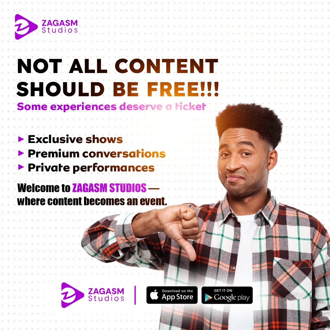 zagasmstudios's tweet photo. It’s time to monetize your content, with Zagasm Studios you can achieve it seamlessly 
#ZagasmStudios #zagasmvibes #fyppppppppppppppppppppppp #eventstarter #livestreaming https://t.co/DSrFI4k1UV