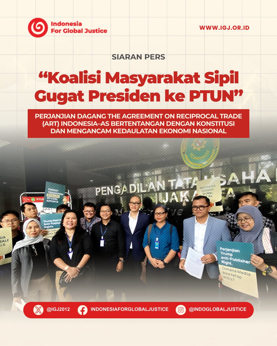 Indonesia Global Justice tweet media