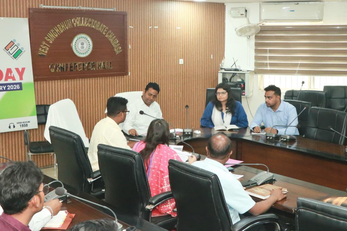 DC West Singhbhum tweet media