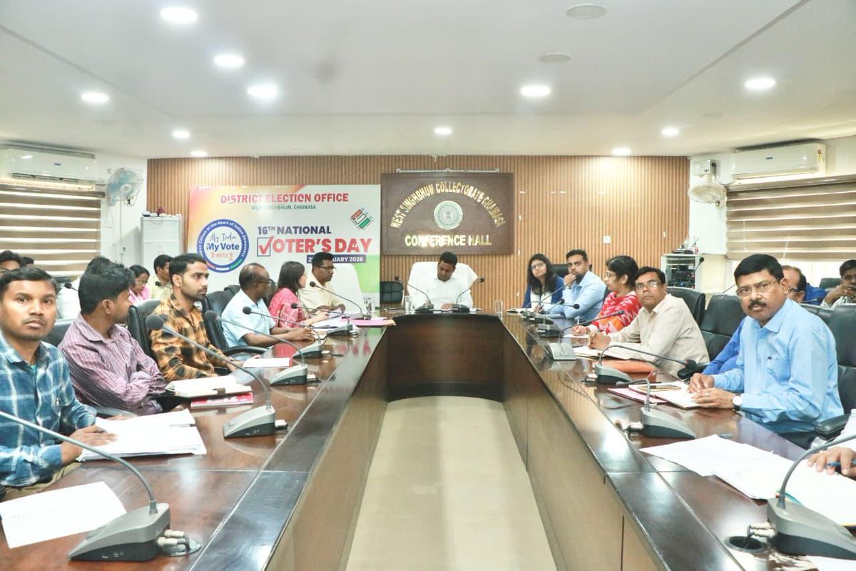 DC West Singhbhum tweet media