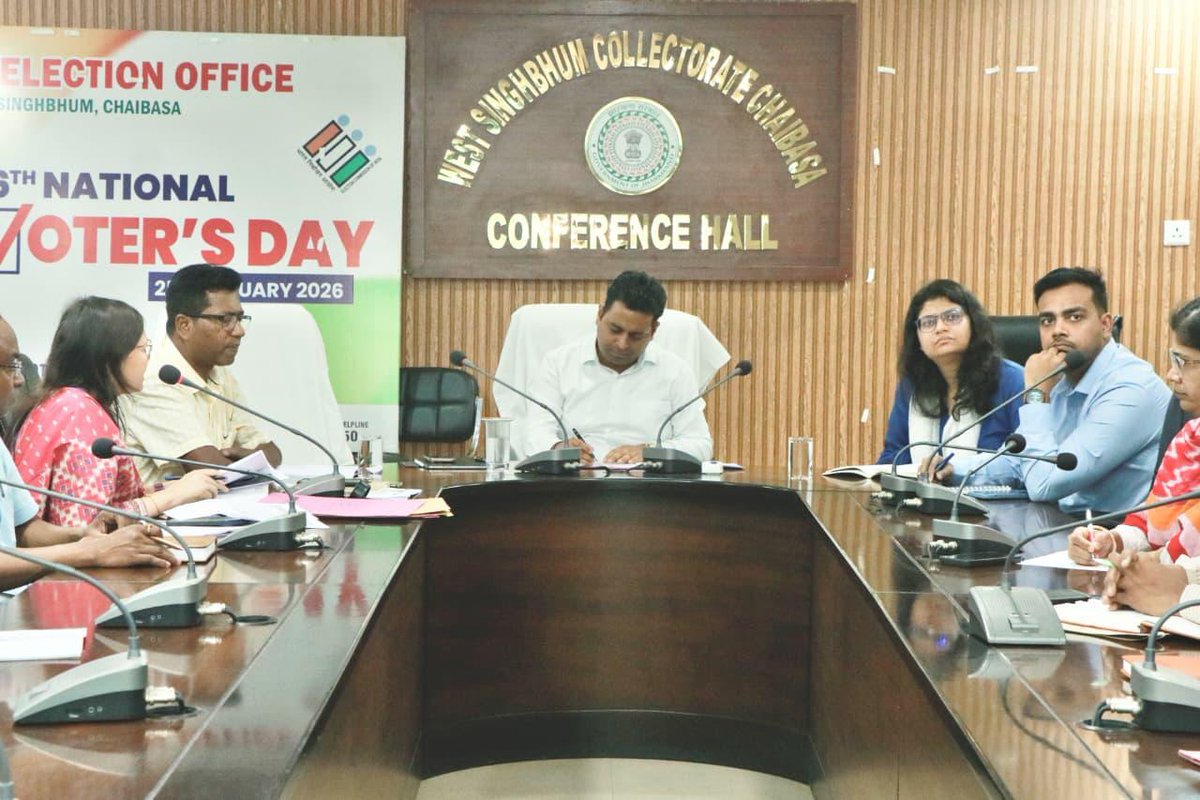 DC West Singhbhum tweet media