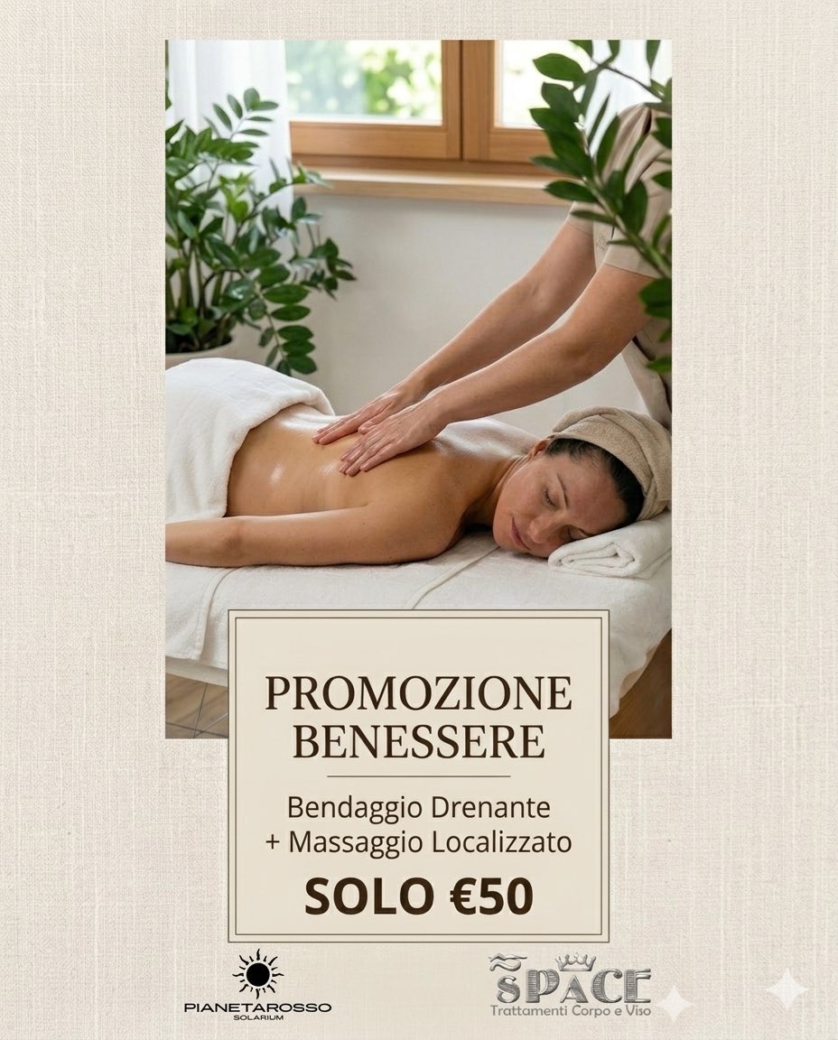 PIANETAROSSO01's tweet photo. 🦵Gambe pesanti, gonfiore, ritenzione?
🩹Il nostro bendaggio drenante + massaggio localizzato è la risposta.
👉Trattamento completo a soli 50 €
Il tuo momento di benessere ti aspetta 🌿
#pianetarossosolarium #spaceestetica #bendaggiodrenante https://t.co/tnUp06wze7