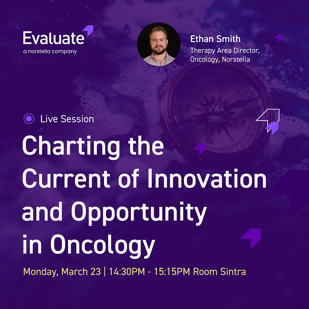 Evaluate Pharma tweet media