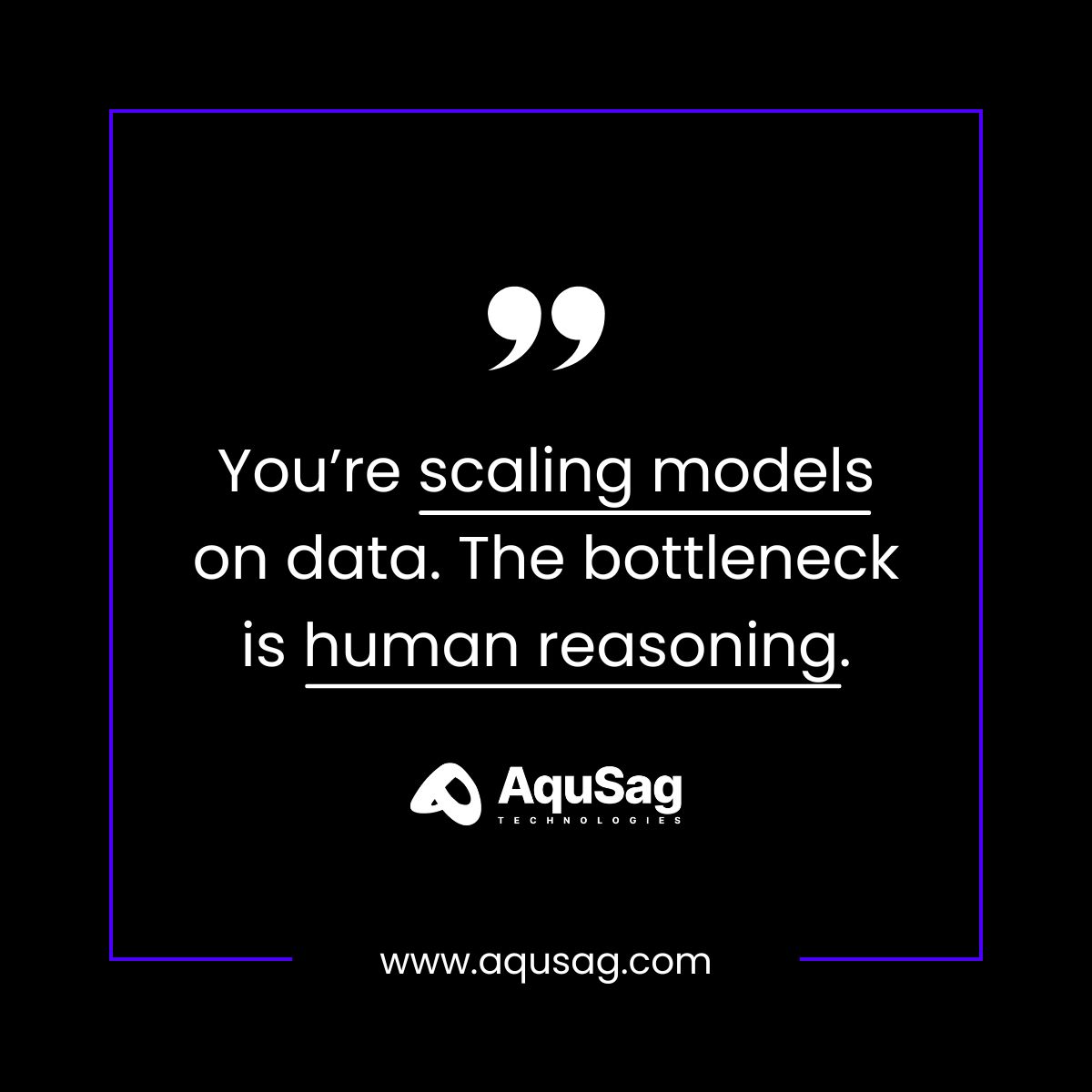 aqusag's tweet photo. Facts are easy.

Reasoning is hard.
Logic-first data trains better AI.

🔗 https://t.co/KpFyCXKp7J 

#ReasoningAI #LLMDevelopment #AquSagTech https://t.co/lKfuNmfGPO