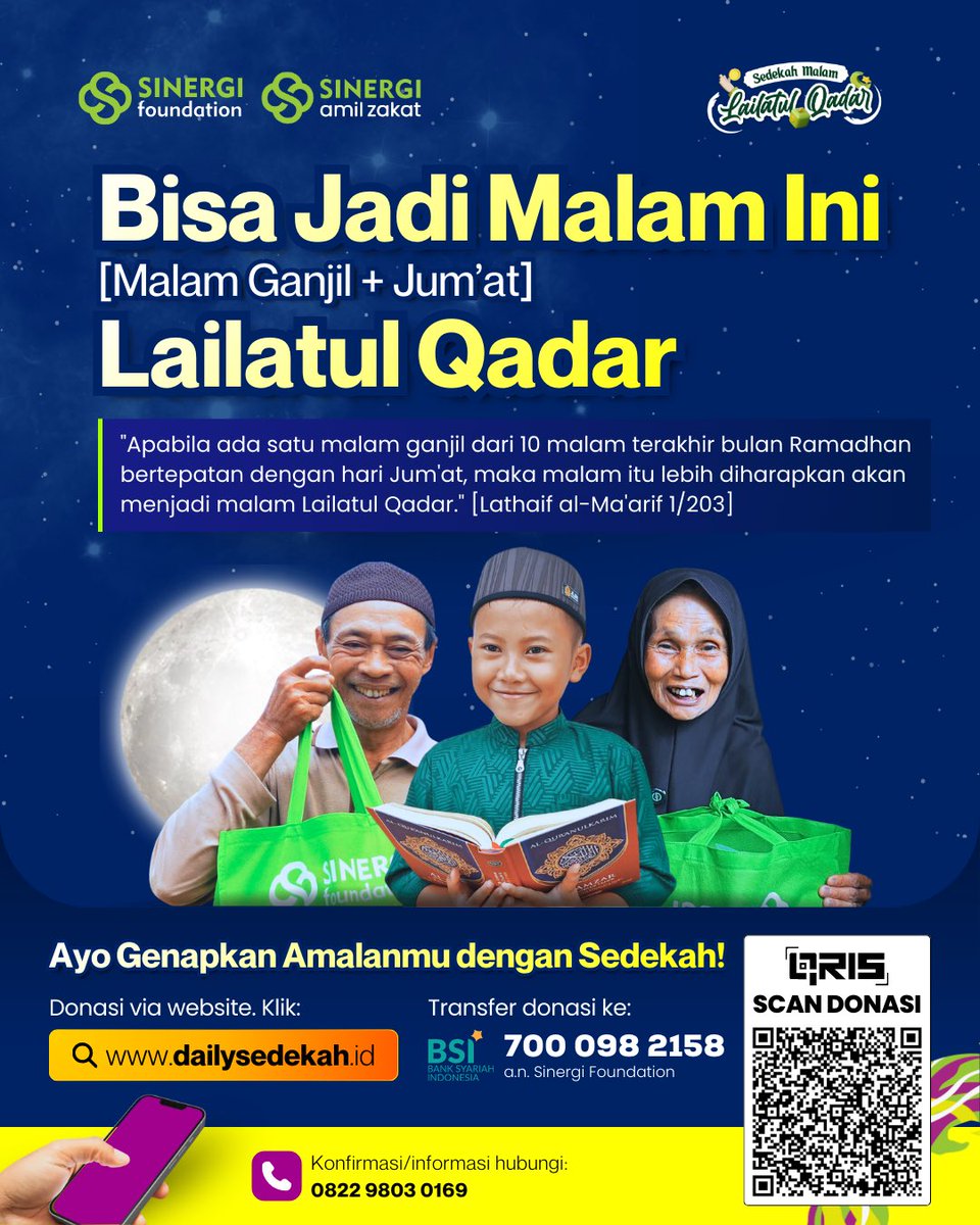 Sinergi Foundation tweet media