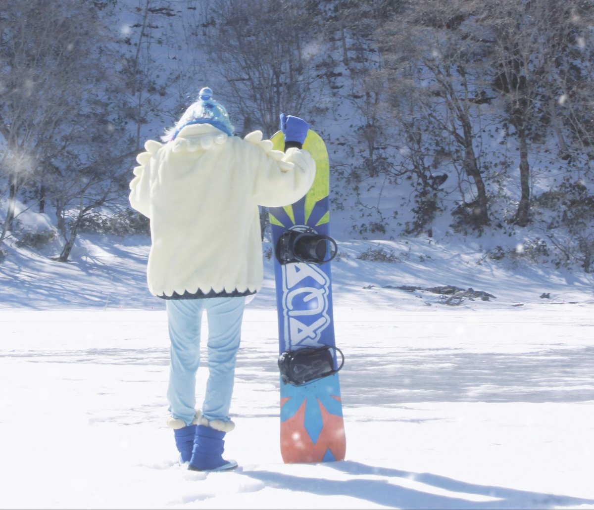 WzaC0v's tweet photo. ※cosplay / コス
　❄️pkmn SV  グルーシャ(grusha)❄️

　　　　　『また、もう一度』

📸@mitarasi04_ 様

#麗yers #reiyers
※雪加工・コラージュあり https://t.co/KrwngrKQ7r