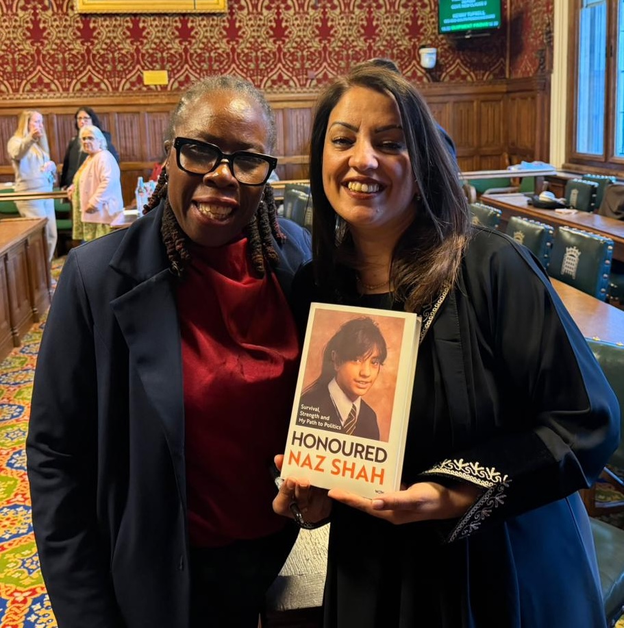 Paulette Hamilton MP tweet media