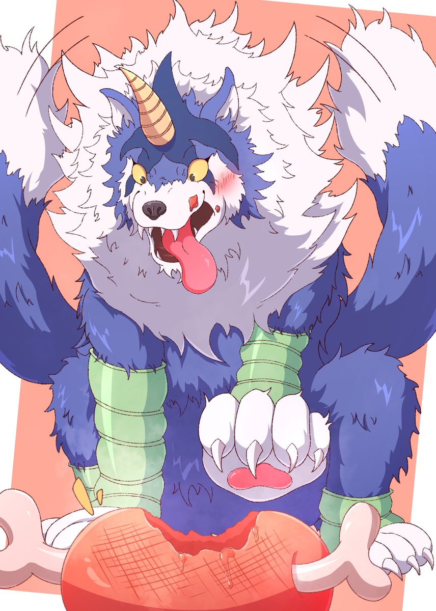 まてっ❗️🍖🍖😋