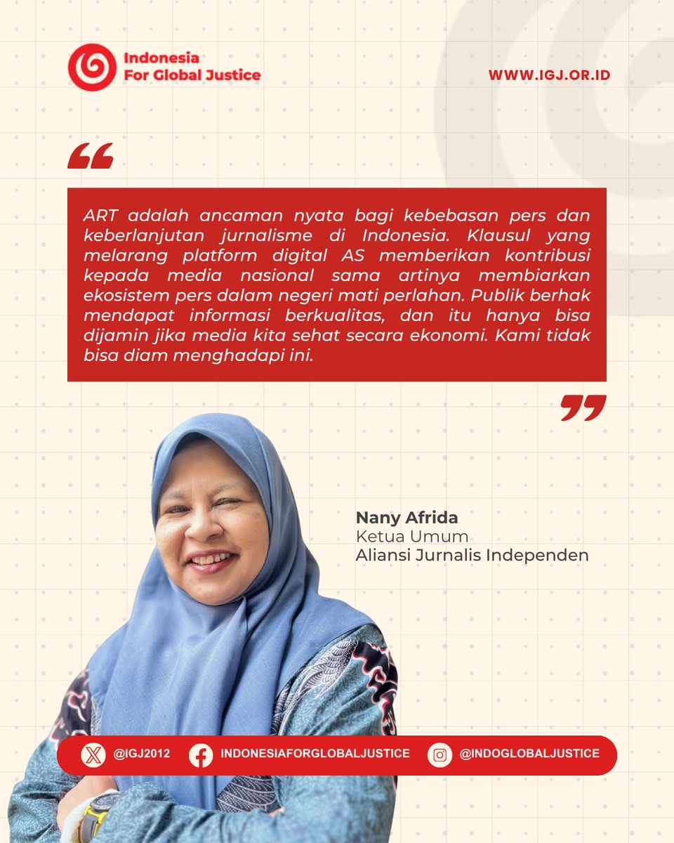 Indonesia Global Justice tweet media