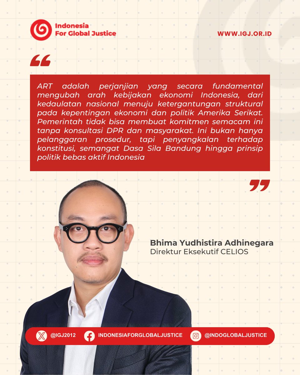 Indonesia Global Justice tweet media