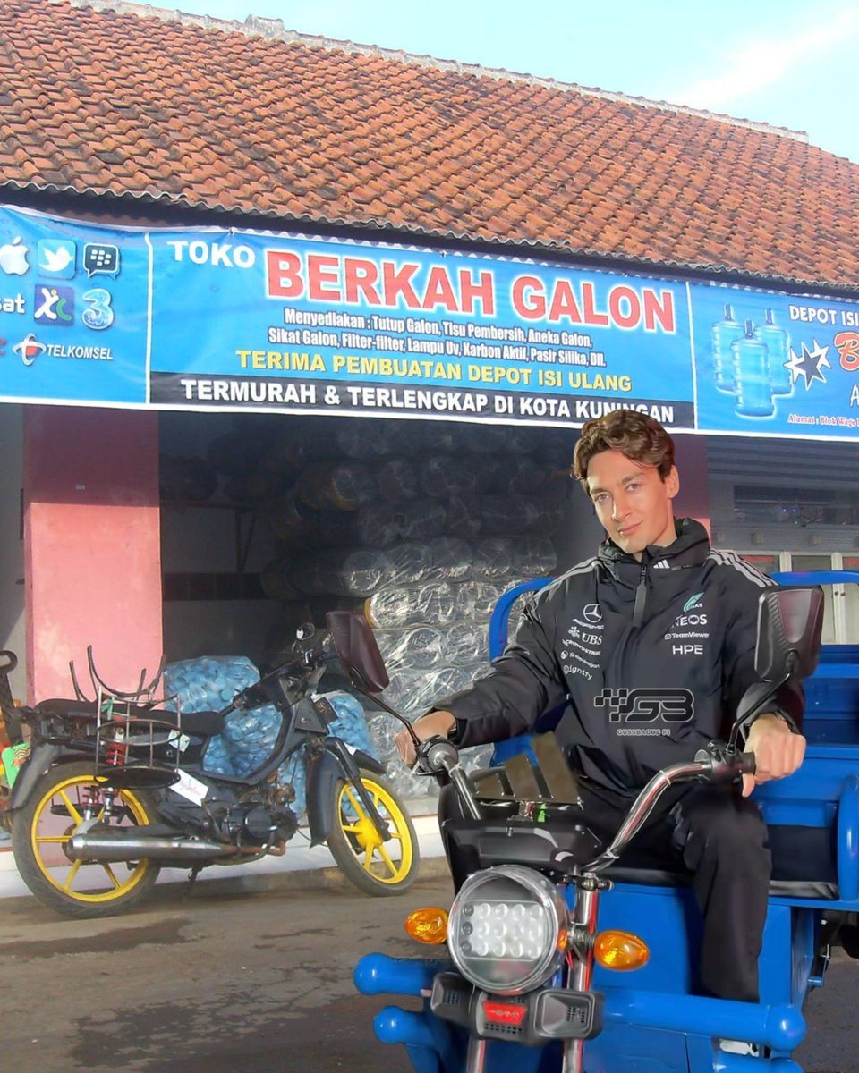 gussbagus F1 tweet media