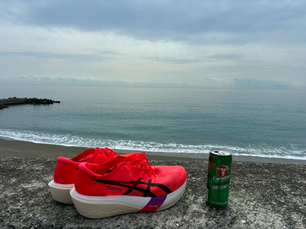 tofumentarunner's tweet photo. 2/23〜3/8
徳島マラソンに向けてポイントの質重視にしたら、少しずつ動きは良くなってきた感覚はある。3月1週目は高知で合宿だったが、予定していた練習もしっかり消化でき、いいイメージで練習もこなせたので、残りはしっかりは疲労を取って、徳島マラソン当日を迎えたい。 https://t.co/Y3JCBlnumk
