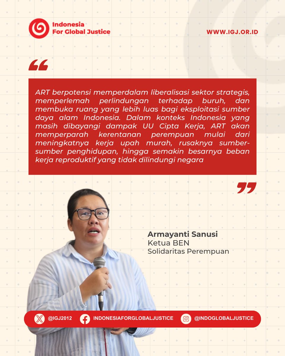 Indonesia Global Justice tweet media