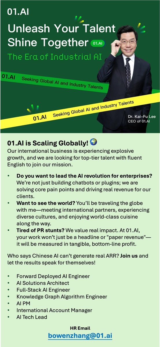 Kai-Fu Lee tweet media