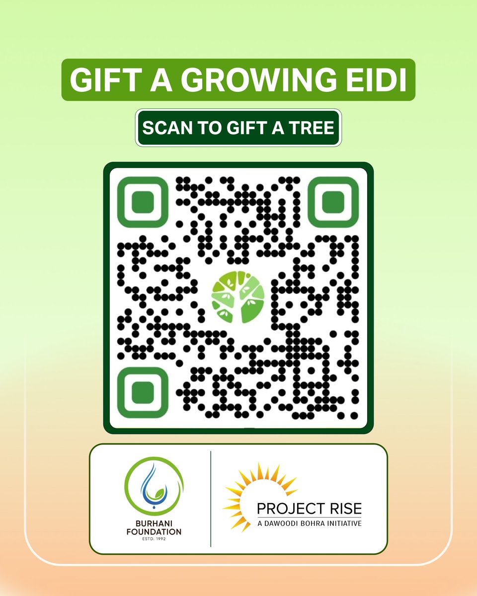 BFI_environment's tweet photo. What if this Eid’s Eidi could do more? 
Instead of a gift that fades, give an Eidi that creates lasting impact. A small act of giving today can grow into something meaningful for the future. Celebrate Eid by sharing joy that goes beyond the moment.

@ProjectRiseDB

#GiftATree https://t.co/qs5dGk6OKM