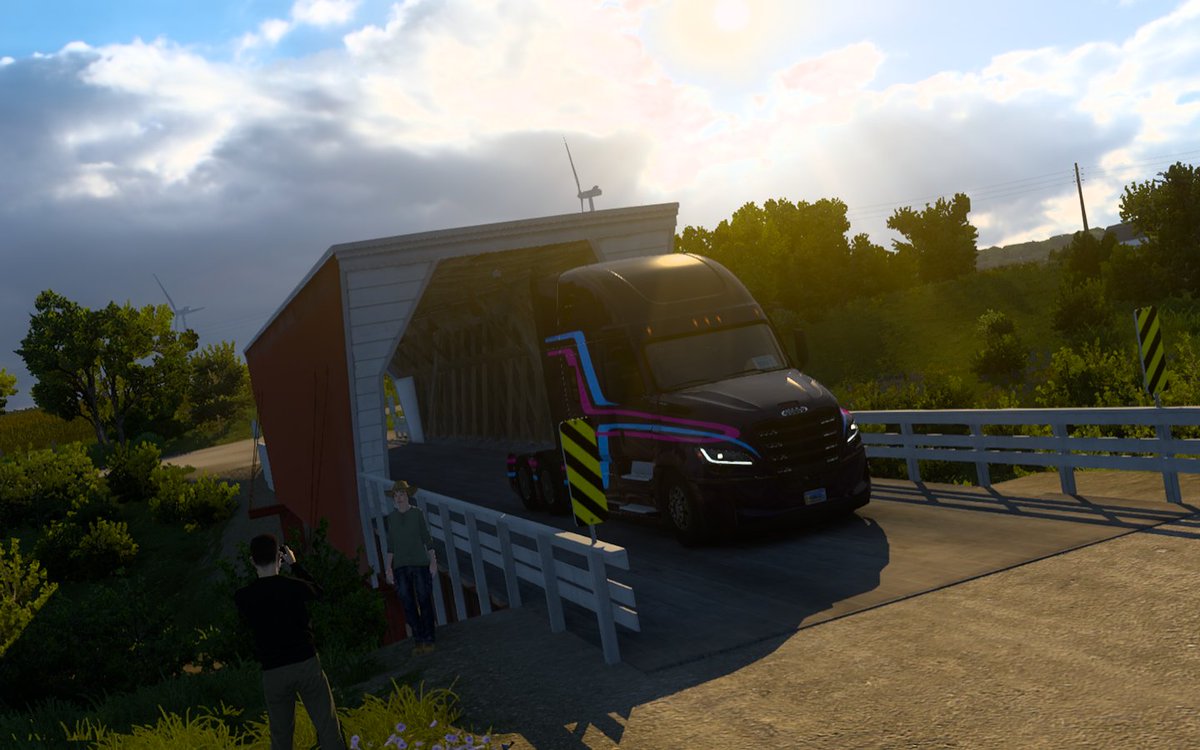 Yurato23's tweet photo. still Trucking around Iowa🇺🇸 and continuing my exploration of this state @SCSsoftware
#ATS #AmericanTruckSimulator #BestCommunityEver #VirtualTrucker #Cascadia #FreightlinerTrucks #Photomode #VirtualPhotography https://t.co/lAbkXKnsgD