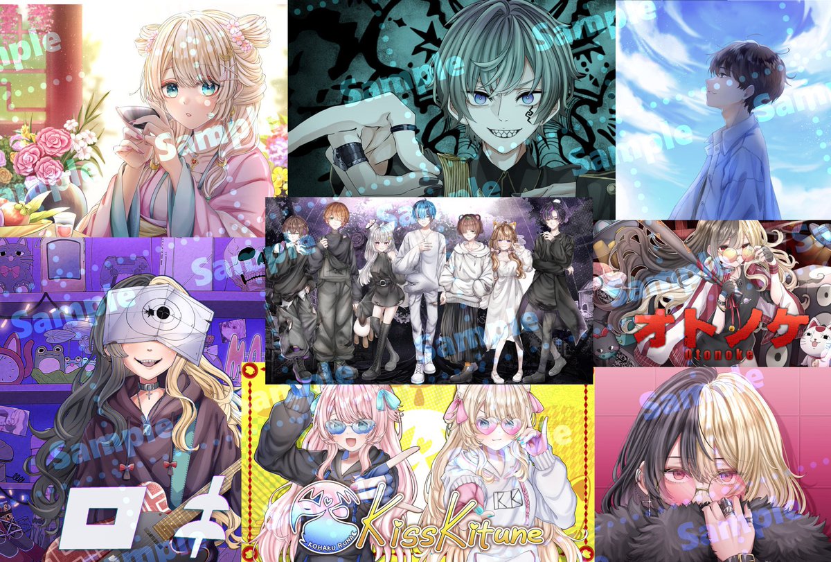 Raina_Games's tweet photo. 【イラストご依頼募集】

☆3月末以降のイラストのご依頼お待ちしております！
歌みた/1枚絵/スタンプetc.....
お気軽にお問い合わせください！

イラスト料金表URL
https://t.co/EDRGhdMGKU

⚠スケジュール埋まり次第締め切らせていただきます🙇🏻‍♀️´-
（アニメーション制作はスケジュール空き次第募集いたします）